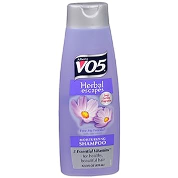 Amazon Com Vo5 Alberto Herbal Escapes Moisturizing Shampoo 12 5 Ounce Beauty