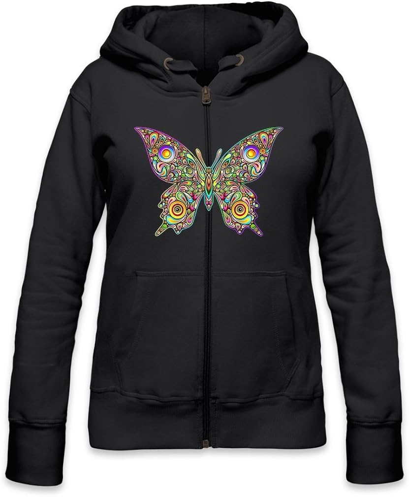 Cute butterfly sweatshirts Clearance