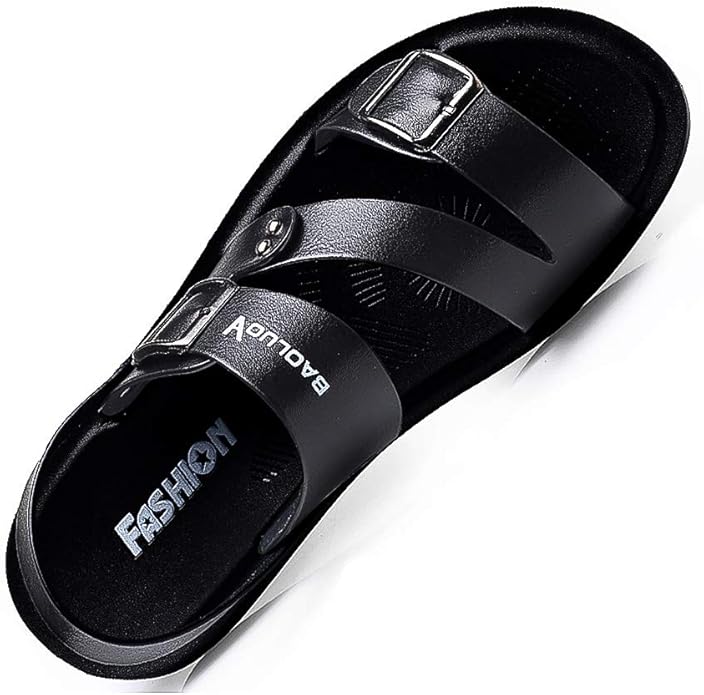 Amazon.com | KTOL Sandal Summer Men's, Casual Beach Slide Sandals Breathable Waterproof Slippers 