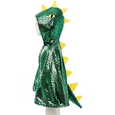 Great Pretenders Dragon Cape for Toddlers | Machine-Washable Toddler Dress-Up, Age 2-3