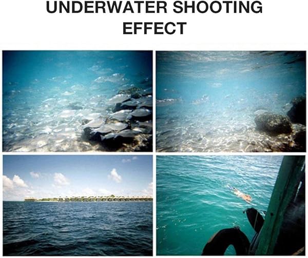 1 Pc Multiple Waterproof Camera Film Underwater Diving Retro Camera Anti fall Double Buckle Color Random Random