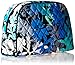 Vera Bradley Women's Cotton Large Zip Cosmetic Makeup Organizer Bag, Camofloral, One Size