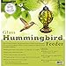 Best Home Products Hummingbird Feeder with Perch - Hand-Blown Glass Feeders | Treat ((Multi-Color)