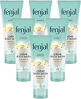 Fenjal Classic Creme Body Wash 200ml Six Pack Enriched with Jojoba Oil
