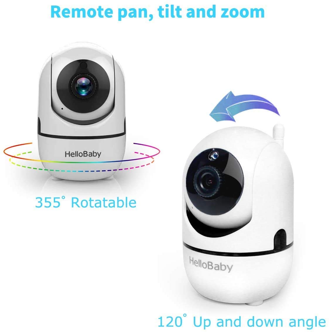 hello baby 3.2 inch baby monitor
