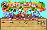 NaturesGoodGuys Live Beneficial Nematodes Hb+Sc+Sf - Kills Over 200 Different Species of Soil Dwelling and Wood Boring Insects. (5 Million_Nematodes)