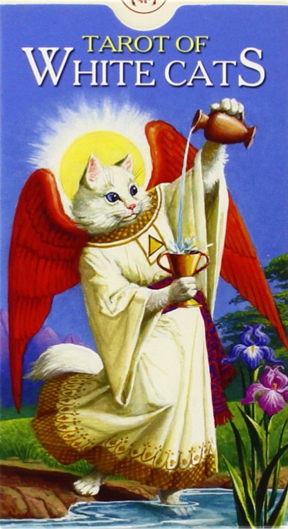 white cat spiritual meaning