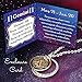 Sweet Romance Zodiac Sign Astrology Horoscope Pendant Necklace Birthday Gift - All 12 Sun Signs Available
