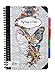 Undated Coloring Planner Calendar - 6 by 9 Inch 100 Pages by Scraft Artise
