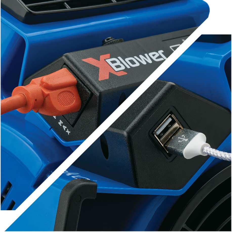 Lasko XBlower 6 Position High Velocity Pivoting Utility Blower Fan for