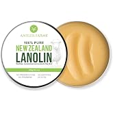 Antler Farms - 100% Pure New Zealand Lanolin, 100g | Skin Moisturizer and Protectant, Refined USP Grade Balm Lanolin Nipple Cream, Lip Balm