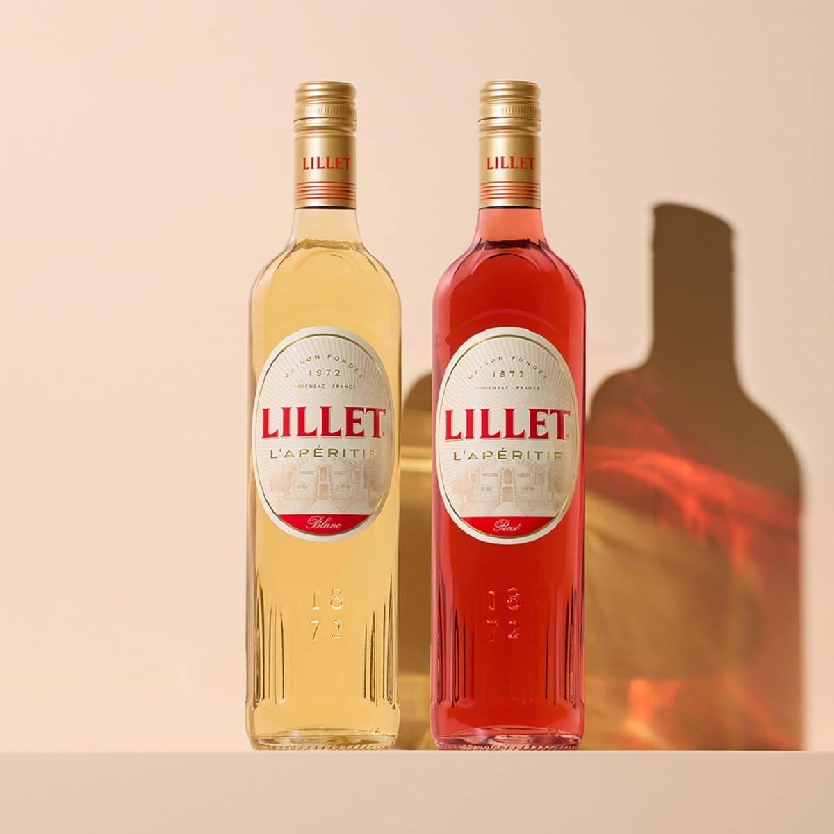 Lillet Rosé, französischer Wein-Aperitif, fruchtig-frischer Geschmack von Orange & roten Früchten, für Spritz & Cocktails, 17% Vol., 1 x 0,75 l 7
