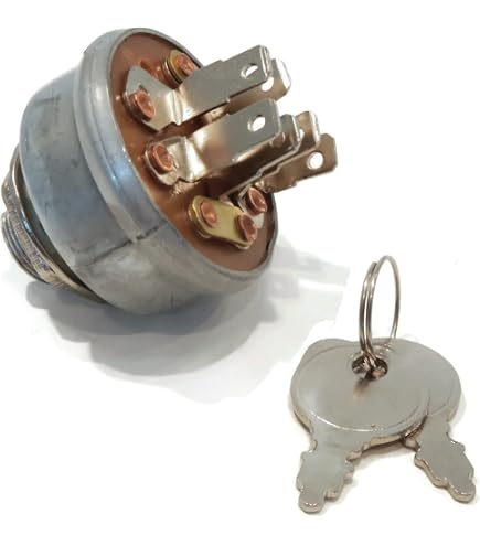 Amazon.com : Zreneyfex 725-3163 Ignition Switch with Keys