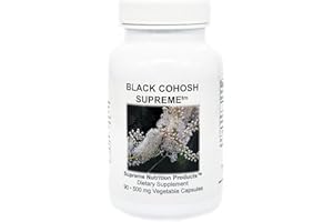 SUPREME NUTRITION PRODUCTS Supreme Nutrition Black Cohosh Supreme, 90 Pure Vegetarian Capsules