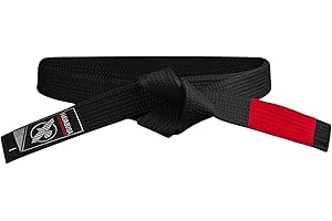 Hayabusa 2.0 Adult BJJ Belt - Premium Quality, IBJJF Compliant, Reinforced Double Stitching