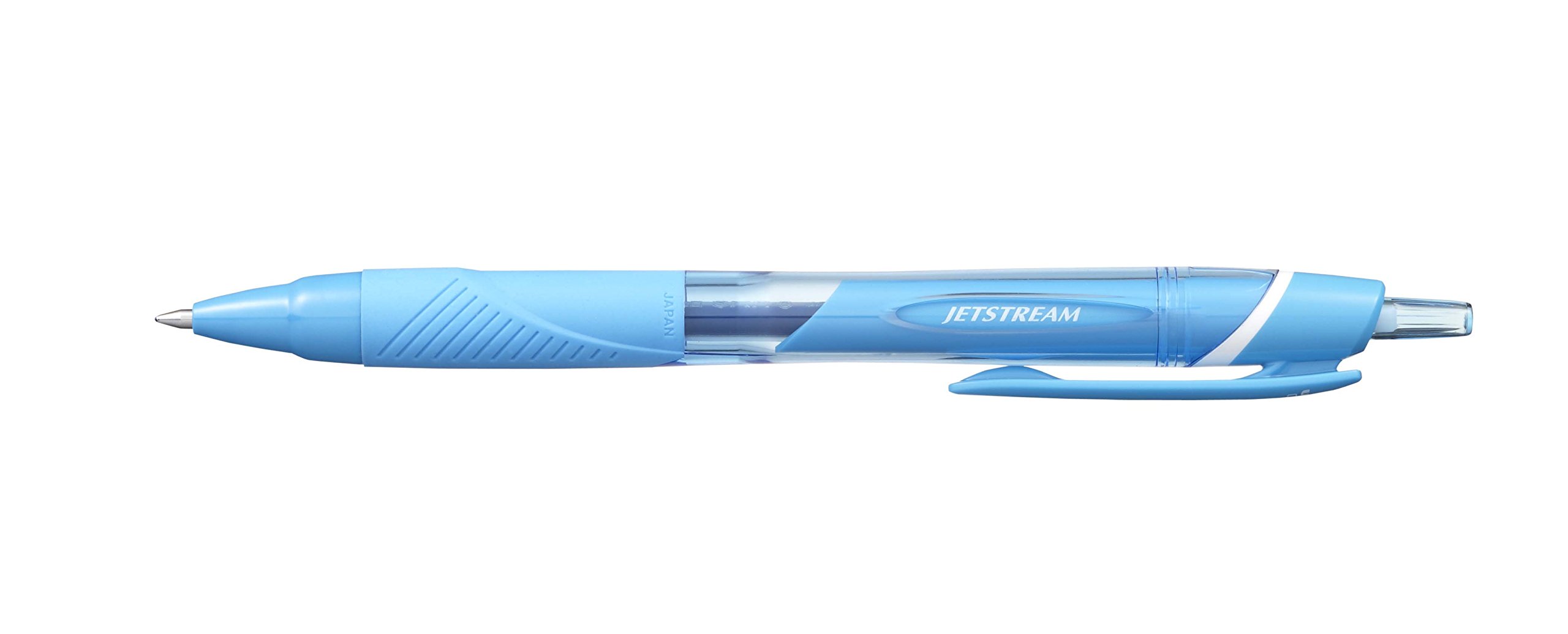 uni-ball Jetstream Sport Colour SXN-150C Pen - Light Blue, Pack of 10