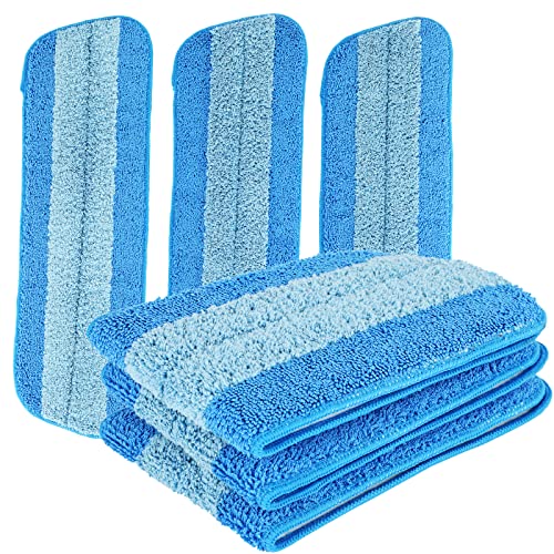 6 Pack Conliwell Microfiber Mop Pads Compatible with Conliwell Mop,17.7 x 5.1