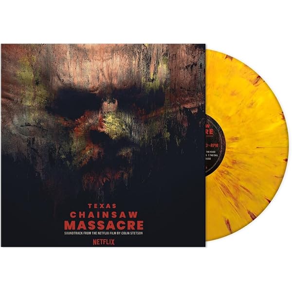 THE TEXAS CHAIN SAW MASSACRE レコード THE TEXAS CHAIN SAW MASSACRE レコード THE TEXAS CHAIN SAW