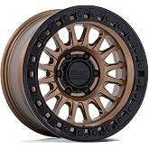 KMC Wheels IMS 20X9 8X1705.71 18mm MATTE BRONZE WITH GLOSS BLACK LIP - KM552ZB20908718
