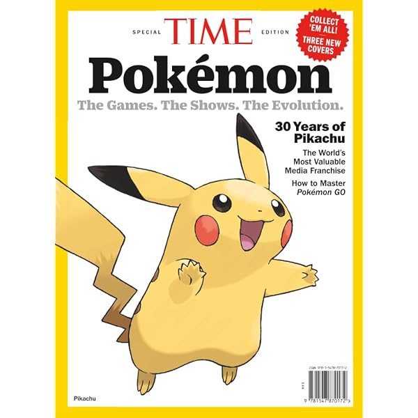 TIME Pokemon: The Editors of TIME: 9781547865239: Amazon.com: Books