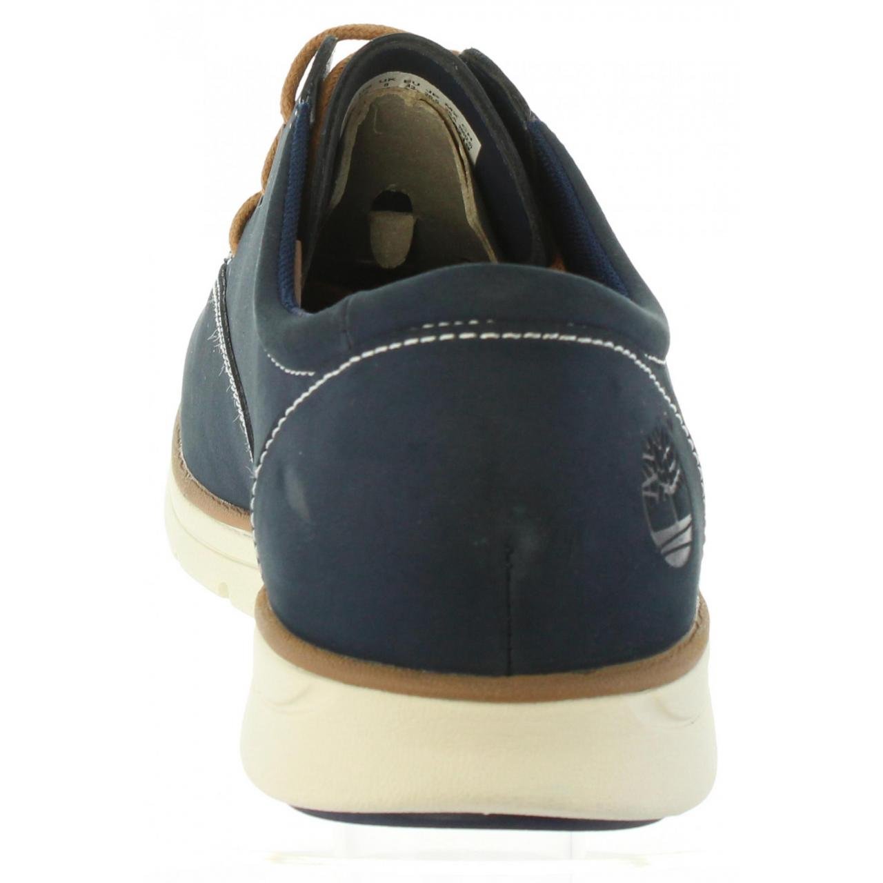 timberland men's bradstreet plain toe oxford shoes