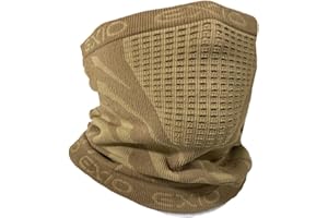 EXIO Winter Neck Warmer Gaiter/Balaclava (1Pack or 2Pack) - Windproof Face Mask for Ski, Snowboard