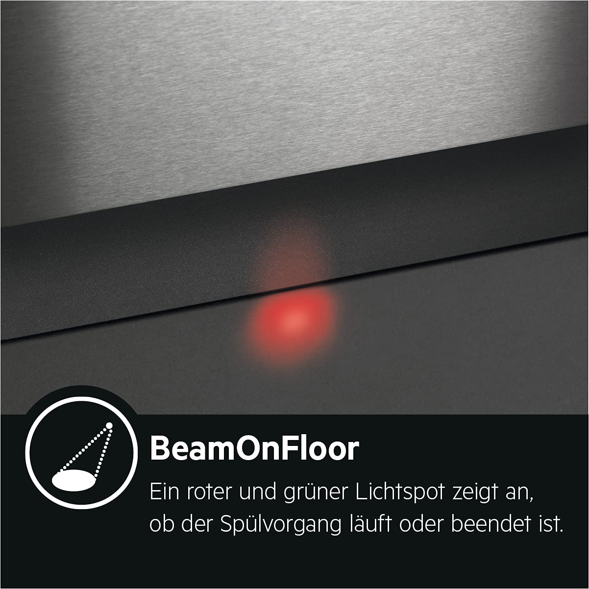 AEG Vollintegrierter Geschirrspüler 60 cm, Spülmaschine Serie 5000: AirDry Kein Nachtrocknen, Energieklasse C, Besteckschublade, personalisierte Zeit-Steuerung, 44 dB, Wasserstopp, 14 MG, FSK64907Z 8