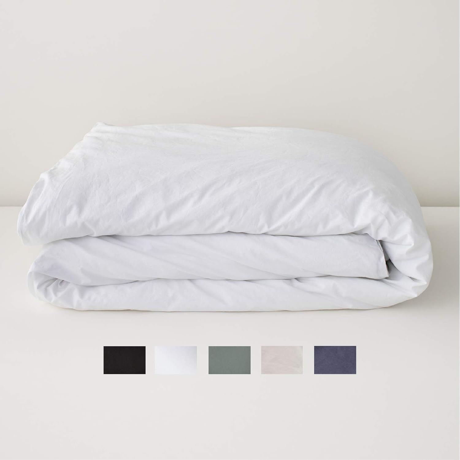 Amazon Com Tuft Needle Percale Duvet Cover 215 Thread Count