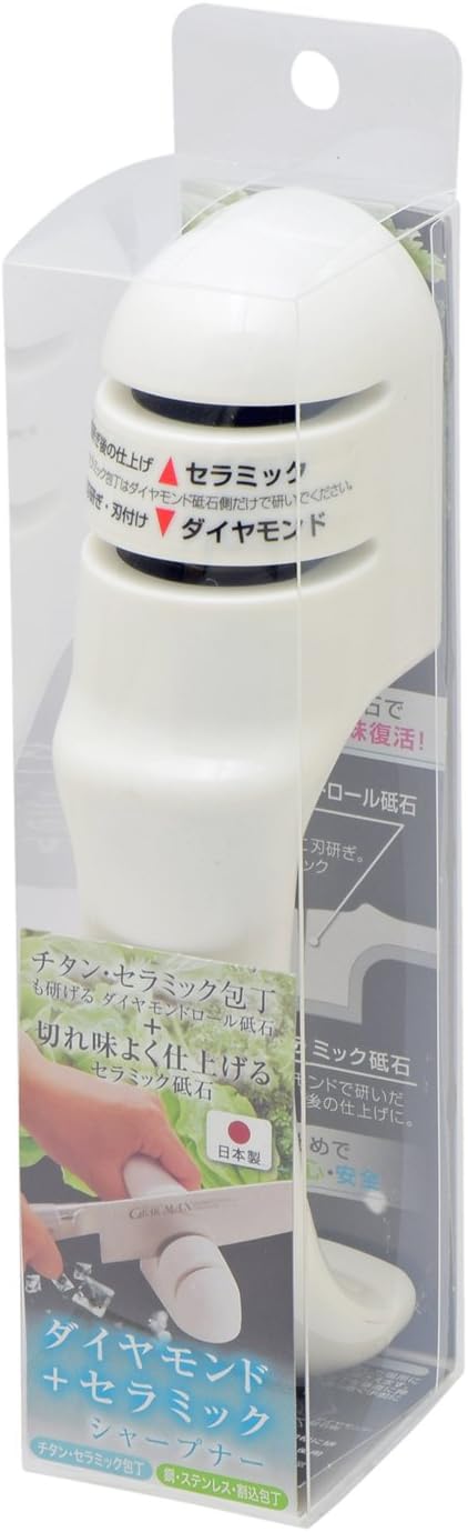 Amazon 日本製 高儀 ダイヤモンド セラミックシャープナー 研ぎ器 オンライン通販