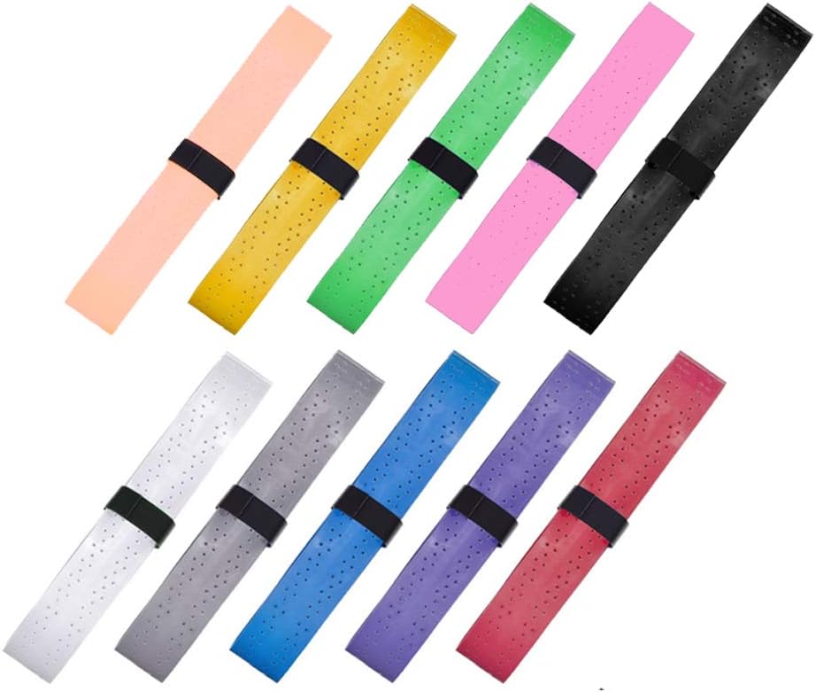 Overgrip Per Racchette Pangda - 8 Pezzi Assortiti | Anti-Sudore E Anti-Scivolo | Per Tennis, Badminton E Squash - Foto 3
