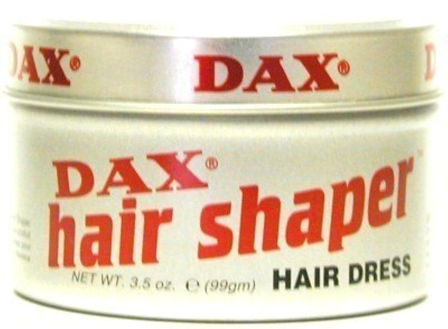 Dax Hair Shaper Hairdress Jar 3.5 oz.