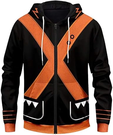 bakugou hoodie amazon