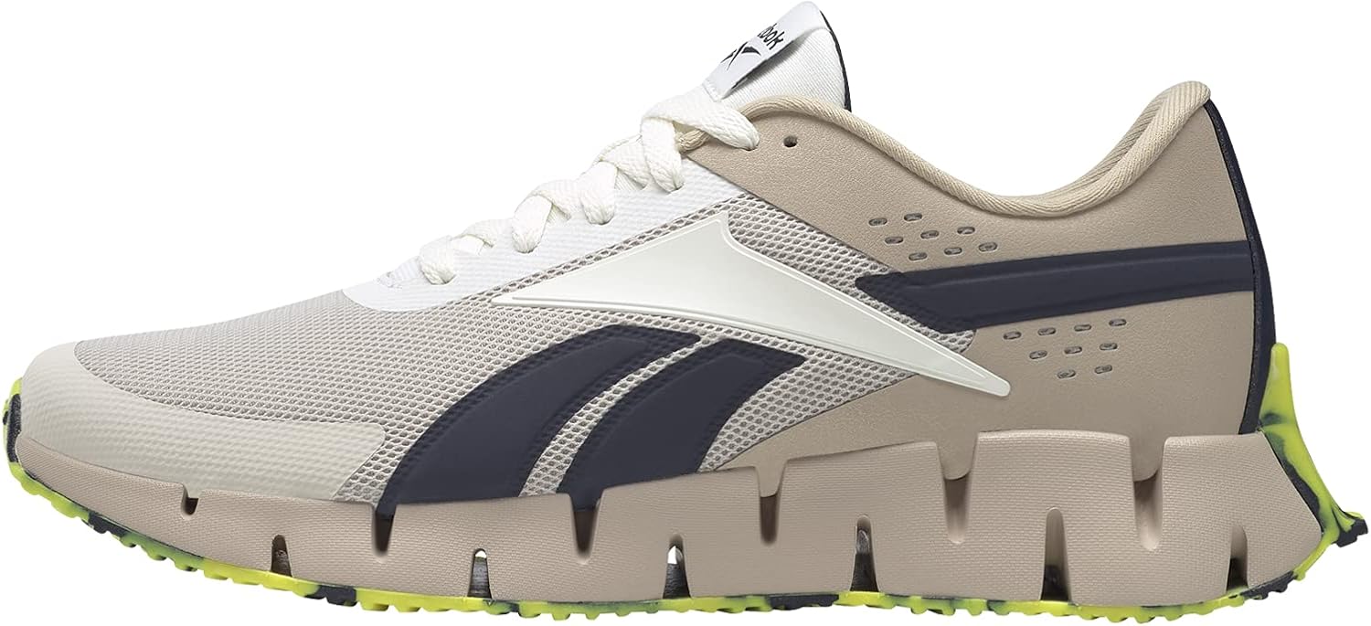 reebok zig zag sneakers