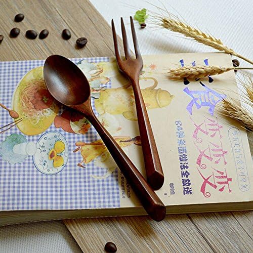 2015 Bento Lunch Box Lancheira Exquisite Dinnerware Sets Eco-friendly Tableware Wood Japanese Cherry Wooden Spoon And Fork 1 Set