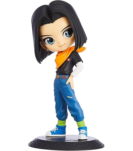 Amazon.com: Banpresto Dragon Ball Z Android 18 Q posket