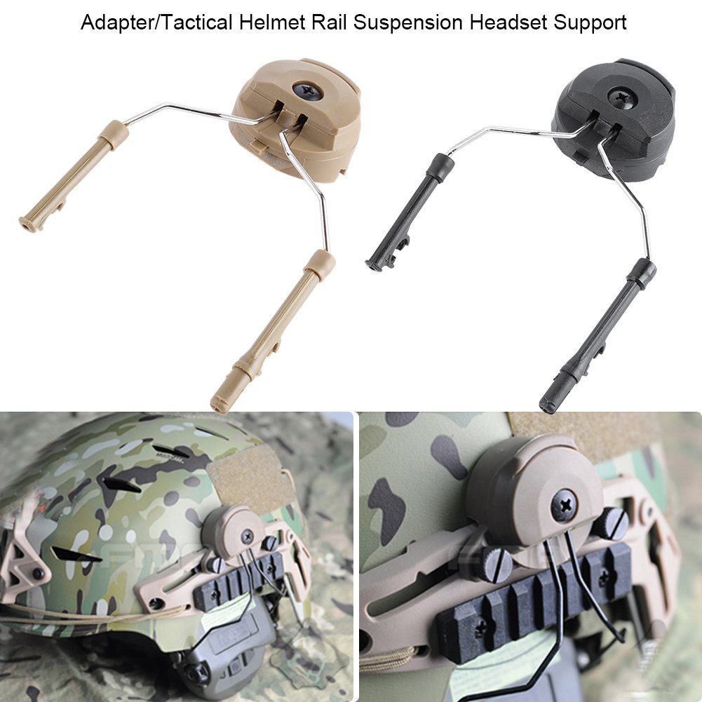 Helmet Rail Hearing Protection