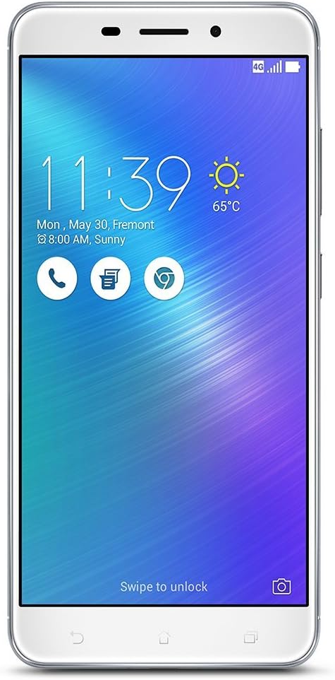 Asus Zenfone 3 Laser 5 Factory Unlock Phone 32 Gb Oro Garantia De Los Estados Unidos Certificado Reacondicionado Laser Glaciar Plata Amazon Com Mx Electronicos