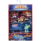 Akedo Ultimate Arcade Warriors Versus Pack - Slam Granderson Vs Shreddy Bear, Multicolor (14256)