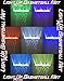 Light Up Action Basketball Net Basketball Goal Lighting System Multi-Colored with Wireless Remote