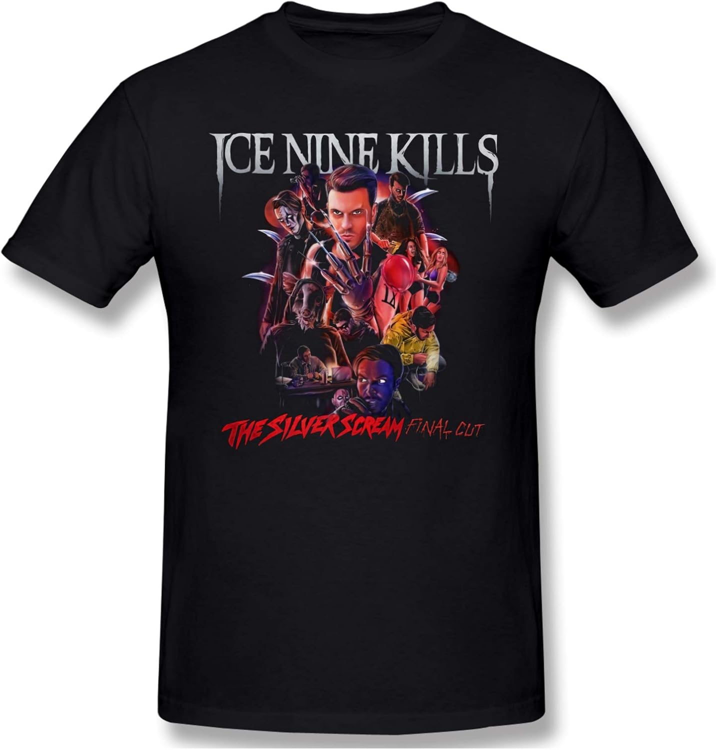Ice Nine Kills Men's Basic Short Sleeve TShirt Black Amazon.co.uk