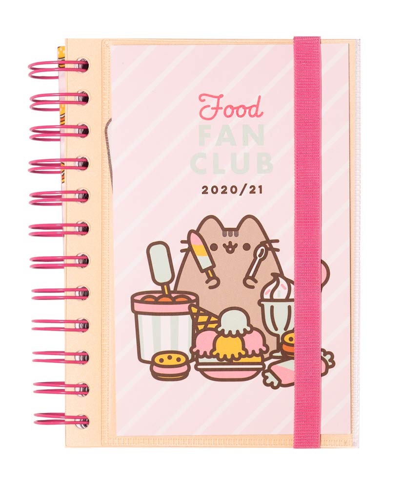 Erik - Pusheen Foodie Academic Diary 2020-2021 Day to Page