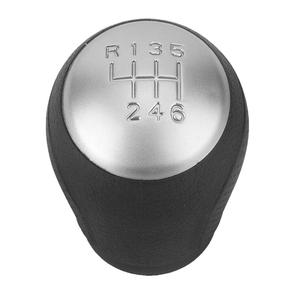 Madezz Gear Shift Knob, Car Modification 6 Speed Gear Shift Knob Head for X-Trail MT 2006-2013