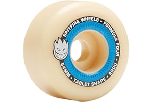 Spitfire Formula Four 99D Tablet Skateboard Wheels - Set of 4