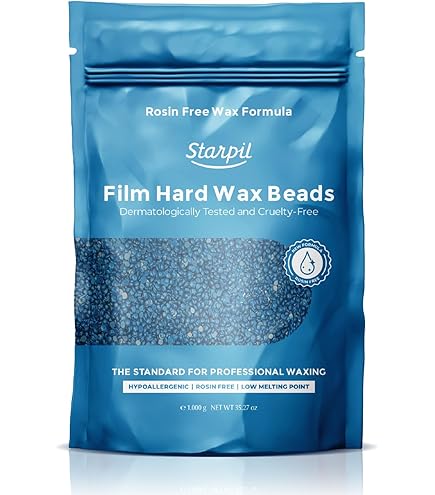 Blue Film Hard Wax Tablets - 2.2lb Box – Starpil Pro