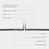 Dell Inspiron 14 (5440) Laptop 14.0 FHD+ i5-1334U 16GB 512GB SSD Carbon Black view 7