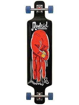 Madrid Longboard Complete D.T.F. 2 Maxed 40' Complete