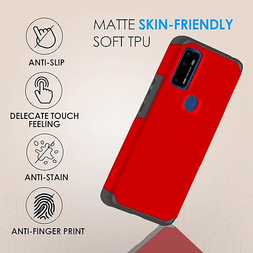 TJS Compatible with AT&T Radiant Max 5G Dream 5G