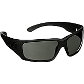 Maxim 3M Elite 1000 Series, MXE1002SGAF-BLK, Black Frame, Scotchgard Anti-Fog Coating, Gray AF-AS Lens