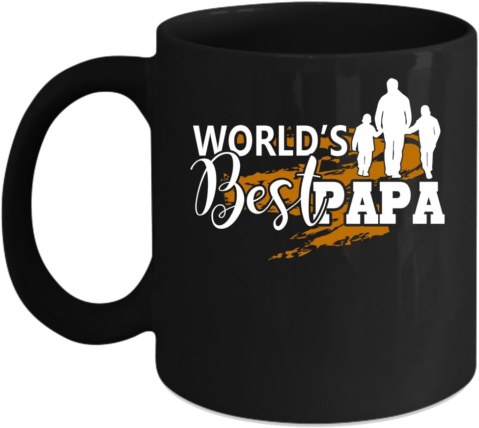 world's best papa mug