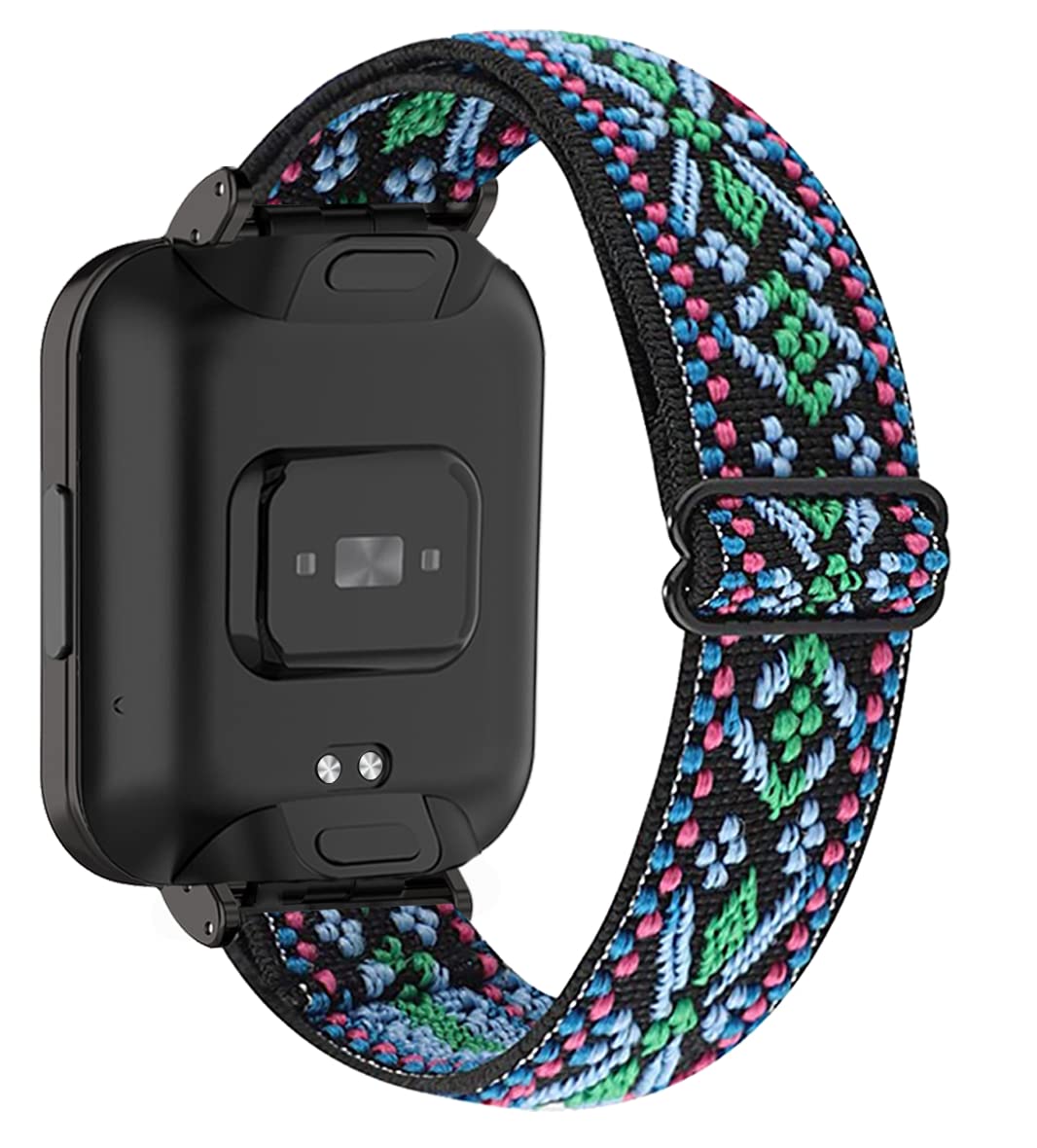 Tyogeephy Nylon Elastic Watch Band Compatible for Xiaomi Mi Watch Lite Replacement Sport Strap